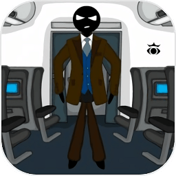 火柴人逃離飛機場智力游戲(Stickman airport)