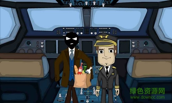 火柴人逃離飛機(jī)場智力游戲(Stickman airport) v1.2 安卓中文版 0