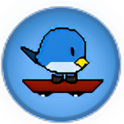 滑板小鳥skatebird游戲免費版