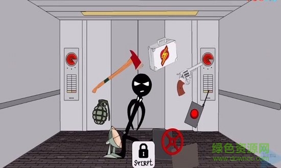 火柴人逃離電梯2手機(jī)版(Stickman lift 2) v1.0.1 安卓版 0