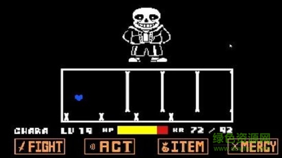 差錯sans手機版(bad time sans) v1.1 安卓版 0
