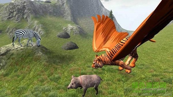 飛虎模擬器無(wú)敵版(Flying Tiger) v1.0 安卓版 0