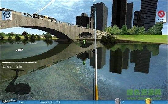 真正的釣魚3d內(nèi)購 v1.6 安卓無限金幣版 0