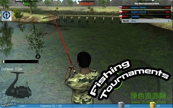 真正的釣魚3d內(nèi)購 v1.6 安卓無限金幣版 1