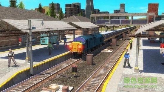 火車(chē)司機(jī)2020內(nèi)購(gòu)正式版(Train Driver 2020) v9.1 安卓無(wú)限金幣版 2