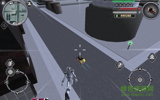未來都市英雄3d中文(space gangster 2) v1.7 安卓無限金幣版 0