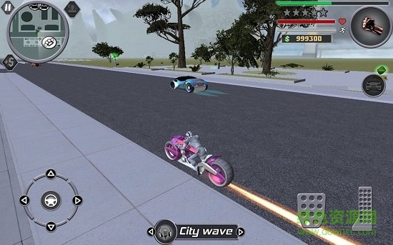 未來都市英雄3d中文(space gangster 2) v1.7 安卓無限金幣版 2