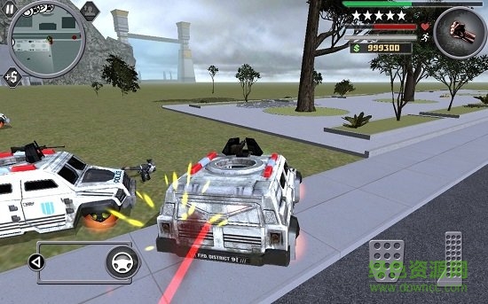 未來都市英雄3d 未來都市英雄3d無限金幣版