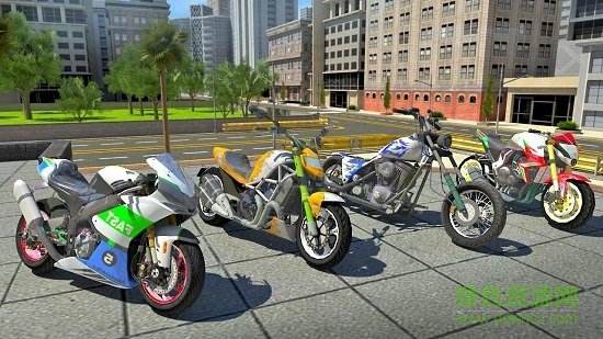 摩托駕駛學(xué)校中文完整(moto driving school) v10.4 安卓無限金幣版 1