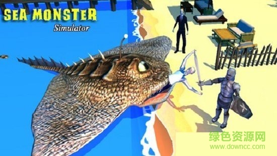 海怪模擬器無敵版(Sea Monster Pro) v1.2 安卓中文版 0