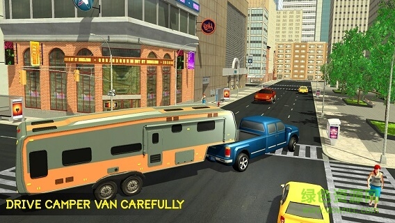 露營車模擬器(Camper Van Truck Simulator) v1.2 安卓版 0