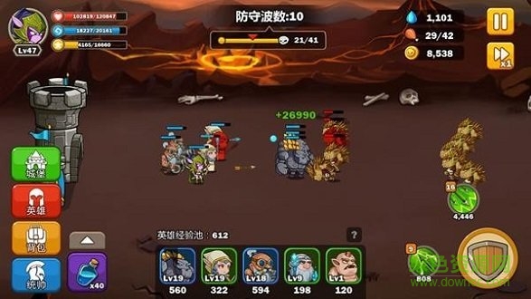 英雄攻守戰(zhàn) v1.0.0 安卓版 1