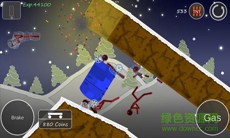 火柴人殲滅無限金幣 v0.9.9.7 安卓版 0