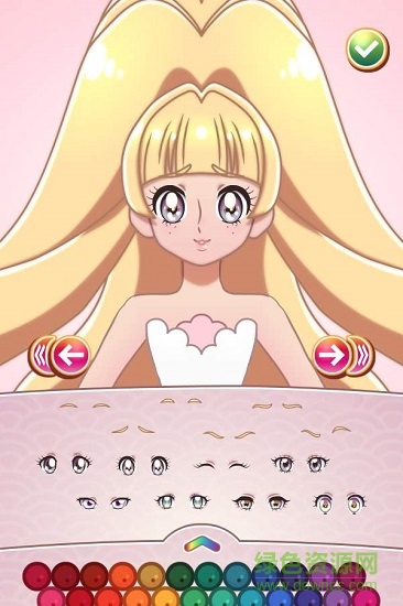 閃耀動漫女孩裝扮 v1.0.0 安卓版 0