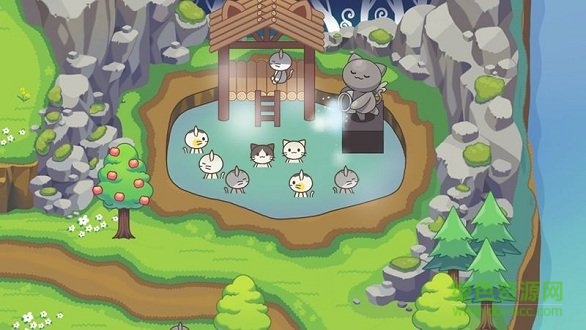 貓咪森林治愈露營游戲 v2.23 安卓版 0