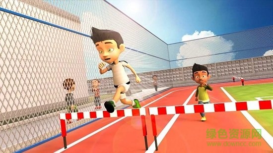 學(xué)校夏季運動會游戲完整版(school summer) v1.0 安卓手機版 1