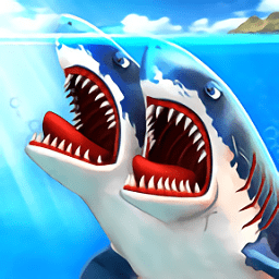 雙頭鯊魚(yú)攻擊內(nèi)購(gòu)正式版(Double Head Shark Attack)