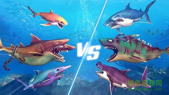 雙頭鯊魚攻擊游戲 v4.9 安卓中文版 2