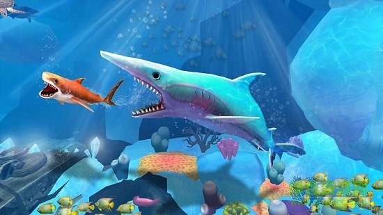 雙頭鯊魚攻擊游戲 v4.9 安卓中文版 0