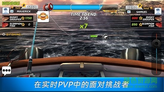 超真實(shí)釣魚(yú)模擬0