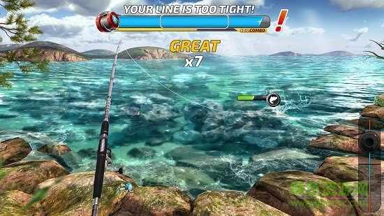 超真實(shí)釣魚(yú)模擬2