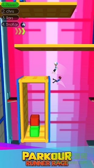 趣味跑酷競(jìng)賽3d(fun run 3d) v1.0 安卓版 0
