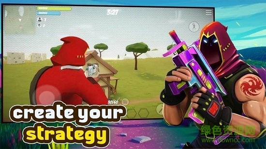 堡壘大逃殺(Fortstrike battle royale) v2.3 安卓版 0