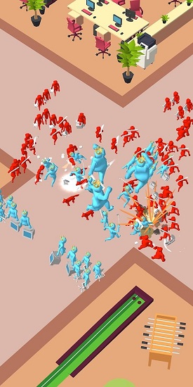 辦公室沖突內(nèi)購(office clash) v1.0.4 安卓無限金幣版 1