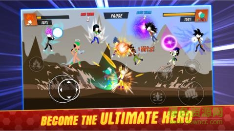 火柴人神龍對決中文版 v1.5 安卓版 0