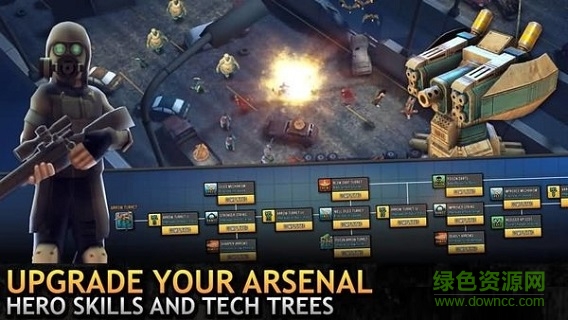 最后的塔防中文 v3.51 安卓無限扳手版 0