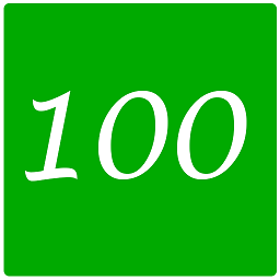 堅持100天