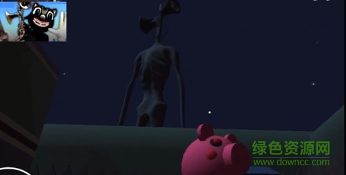 佩奇大戰(zhàn)警笛頭和卡通貓游戲(siren vs pigggy fighting) v1.1 安卓中文版 0
