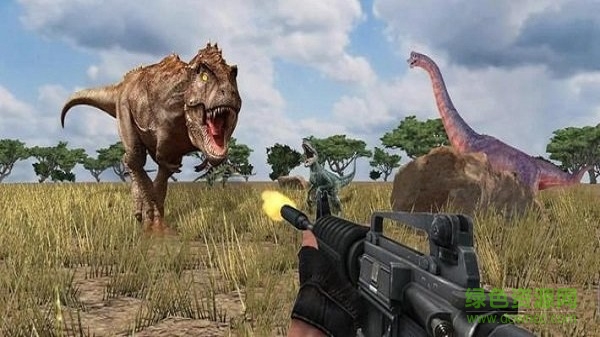 侏羅紀(jì)狩獵探險(Dino Hunter Wild Jurassic Hunting Expedition) v1.15 安卓版 0
