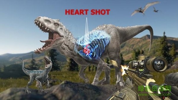 侏羅紀(jì)狩獵探險(Dino Hunter Wild Jurassic Hunting Expedition) v1.15 安卓版 2