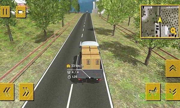 回到蘇聯(lián)卡車司機下載