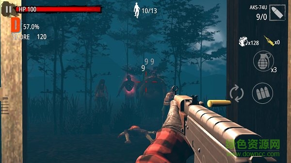 僵尸獵人登陸日免費(fèi)版 v1.0.706 安卓版 3