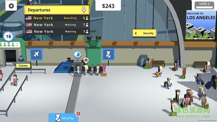 登機(jī)大師手游(Idle Tap Airport) v1.2.1 安卓版 0