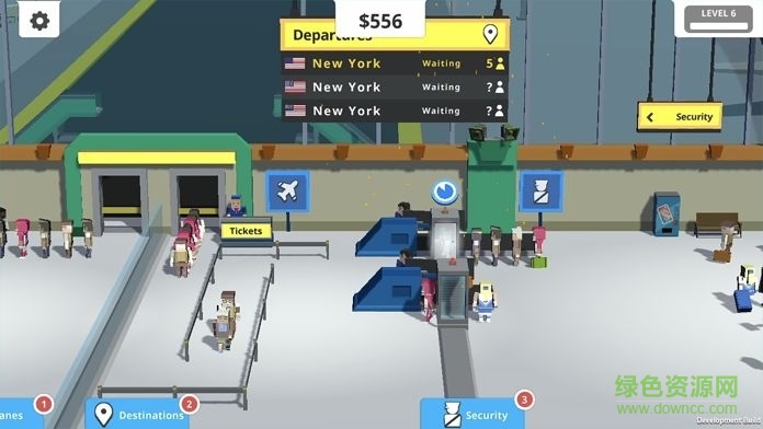 登機(jī)大師手游(Idle Tap Airport) v1.2.1 安卓版 2