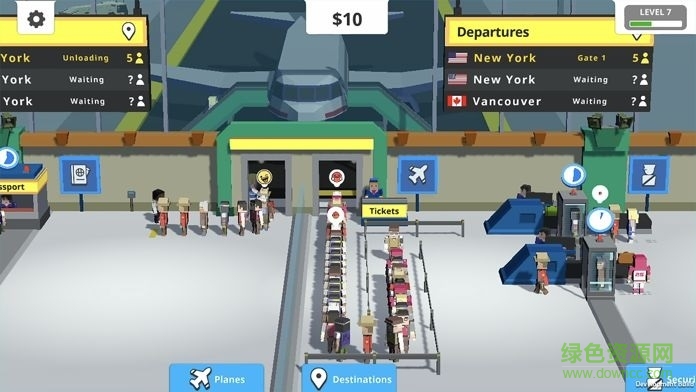 登機(jī)大師手游(Idle Tap Airport) v1.2.1 安卓版 3