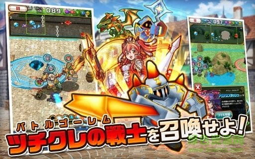 魔女妮娜與元素戰(zhàn)士手游(魔女クレ) v1.1.2 安卓版 3