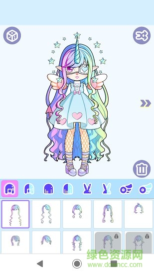 粉彩怪物娃娃換裝最新版 v1.0.1 安卓版 3