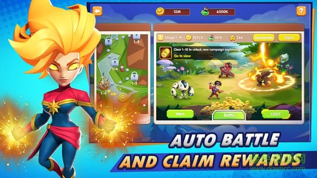 afk eternals永恒戰(zhàn)爭(zhēng)游戲無敵版 v2.3.0 安卓版 3