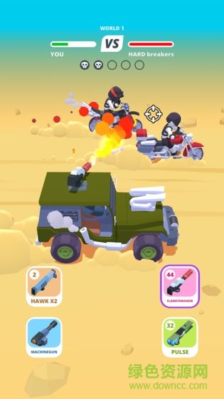 沙漠戰(zhàn)車游戲下載