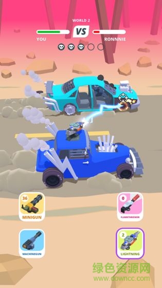 沙漠戰(zhàn)車 v1.0.0 安卓版 0