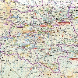 陜西地圖高清版大圖片可放大