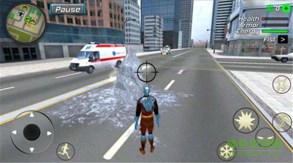 暴風雪超級英雄手游(Snow Storm Superhero) v1 安卓版 3