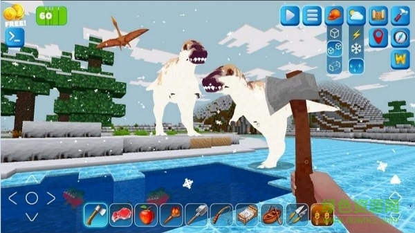 生存戰(zhàn)爭(zhēng)危險(xiǎn)世界手游(RaptorCraft) v5.0.5 安卓版 0