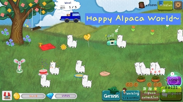 偶爾養(yǎng)羊駝最新版(Alpaca Idle) v1.2 安卓版 0