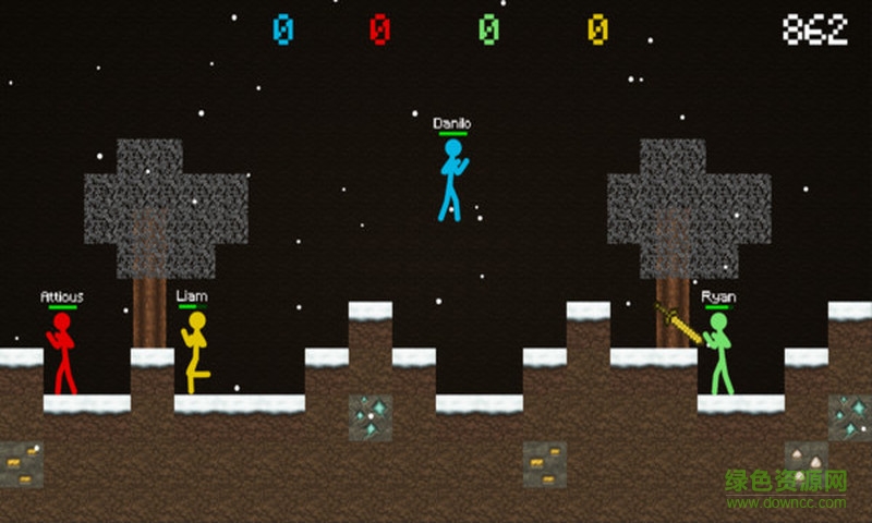 火柴人口袋世界對決手機版 v1.0.2 安卓版 0