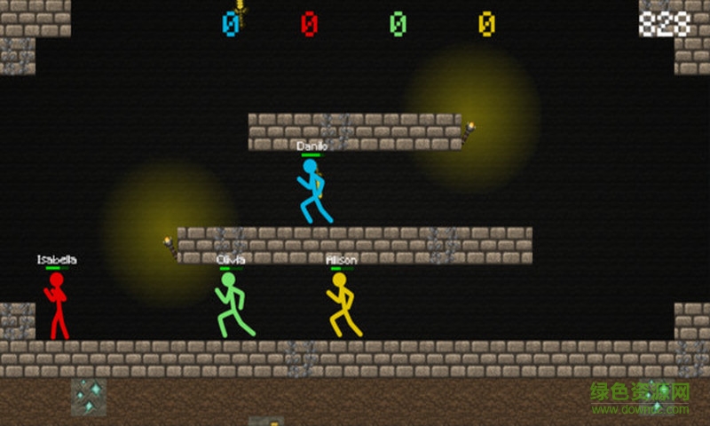 火柴人口袋世界對決手機版 v1.0.2 安卓版 2